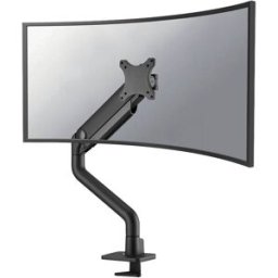 Neomounts DS70S-950BL1 Support de table pour écran 1 Écran(s) 43,2 cm (17) - 124,5 cm (49) noir inclinable, rotatif, mobile, réglable en hauteur
