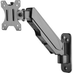 Digitus DA-90396 Support mural pour écran 1 Écran(s) 33,0 cm (13) - 81,3 cm (32) noir, noir (mat) rotatif, réglable en hauteur, inclinable, rotatif, mobile