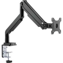 Digitus DA-90394 Support de table pour écran 1 Écran(s) 38,1 cm (15) - 81,3 cm (32) noir rotatif, réglable en hauteur, inclinable, rotatif, mobile