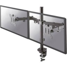 Neomounts FPMA-D550DBLACK Support de table pour écran 2 Écran(s) 25,4 cm (10) - 81,3 cm (32) noir mobile, rotatif, inclinable, réglable en hauteur