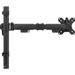 Neomounts DS60-600BL1 Support sur pied pour écran 1 Écran(s) 25,4 cm (10) - 81,3 cm (32) noir réglable en hauteur, inclinable, mobile, sur pied