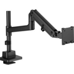 DIGITUS - Single Monitorhalterung, 57, 27 kg Support de table pour écran 1 Écran(s) 144,8 cm (57) noir