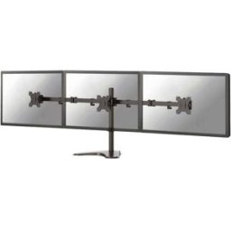 Neomounts FPMA-D550DD3BLACK Support de table pour écran 3 Écran(s) 33,0 cm (13) - 68,6 cm (27) noir inclinable, rotatif, mobile, réglable en hauteur