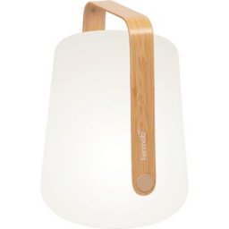 Fermob - Lampe sans fil rechargeable Balad - Bois naturel - Bambou - Designer Tristan Lohner
