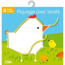 La poule : 8 images à réaliser Corinne Lemerle Lito