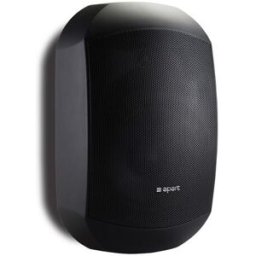 Apart Paire Mask6ctbl Diffuseurs Mural Noirs 200 W