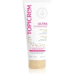 Topicrem UH BODY Ultra-Moisturizing Sparkling Body lait pour le corps hydratation intense à paillettes 200 ml