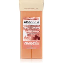 Arcocere Professional Wax Pink Titanium Cire à épiler roll-on recharge 100 ml