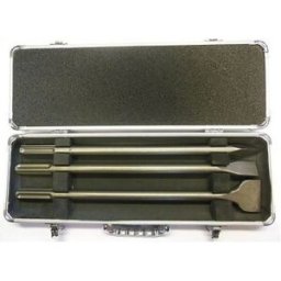Makita D-40543 SDS-MAX Coffret comprenant 3 ciseaux pour perceuse Longueur 400 mm