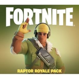 Kinguin Fortnite - Raptor Royale Pack EU XBOX One / Xbox Series X S CD Key