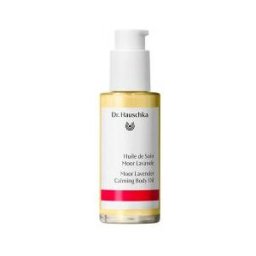 Dr. Hauschka Huile de Soin Corps Moor Lavande 75 ml - Flacon-Pompe