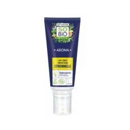 Léa Nature SO BIO étic Lait Corps Protecteur Citronnelle 3 Huiles Essentielles Bio 100 ml - Tube-vaporisateur 100 ml