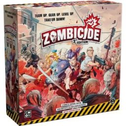 Edge Jeu - Zombicide : 2éme Edition
