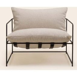 MADURA Fauteuil Alceno Glory naturel - NATUREL 94x89xH90 cm