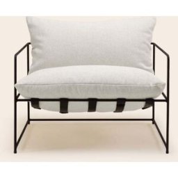 MADURA Fauteuil Alceno Glory Ivoire - IVOIRE 94x89xH90 cm