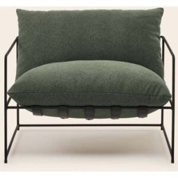 MADURA Fauteuil Alceno Glory vert forêt - VERT 94x89xH90 cm