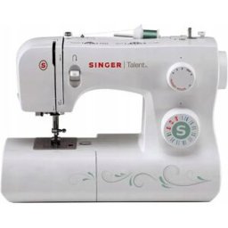 Singer Machine à Coudre Talent 3321 White / Green One Size