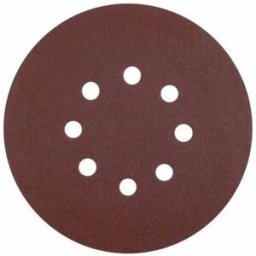 Abrasienne Disque De Papier Autocollant Ke.rr125.320 125 Mm 50 Unités Brown One Size