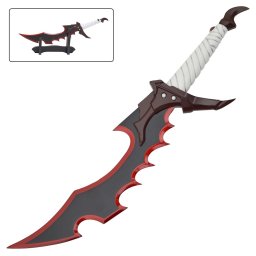 Dague décorative de collection 33cm + support