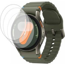 Film Protection Pour Samsung Galaxy Watch 7 40mm 1.3" [lot De 3] Verre Trempé Ultra Résistant - Visiodirect -