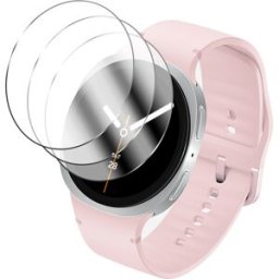 Lot De 3 Verres Trempé Pour Montre Samsung Galaxy Watch 8 44mm 1.47"- Film De Protection - Visiodirect -