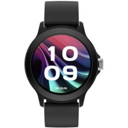 Spc Smartee Duo Vivo 2 3,35 Cm (1.32") Amoled Numérique 466 X 466 Pixels Écran Tactile Noir Gps (satellite)