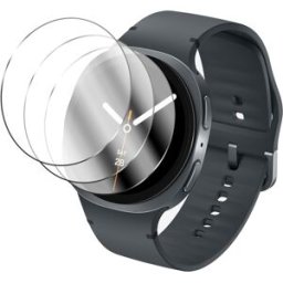 Lot De 3 Verres Trempé Pour Montre Samsung Galaxy Watch 8 40mm 1.34"- Film De Protection - Visiodirect -