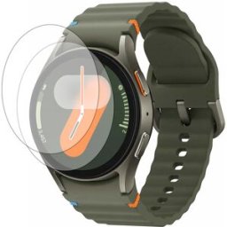 Film Protection Pour Samsung Galaxy Watch 7 40mm 1.3" [lot De 2] Verre Trempé Ultra Résistant - Visiodirect -