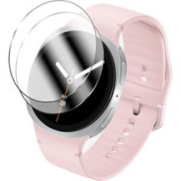 Lot De 2 Verres Trempé Pour Montre Samsung Galaxy Watch 8 44mm 1.47"- Film De Protection - Visiodirect -