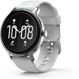 Hama Fit Watch 4910 2,77 Cm (1.09") Lcd 45 Mm Numérique Écran Tactile Argent Gps (satellite)