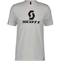 Scott T-shirt à Manches Courtes Icon White M Homme