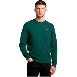 Lyle & Scott Sweat-shirt Ml424vog Dark Green L Homme