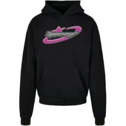 Mister Tee Sweat à Capuche Speed Logo Black 2XL Homme