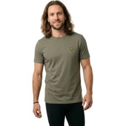 Lyle & Scott T-shirt à Manches Courtes Ts400vogt Khaki Ash M Homme