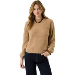 Garcia Pull Z0072 Soft Taupe M Femme