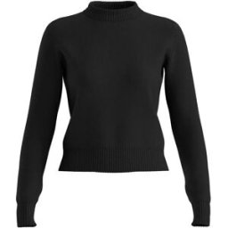 Hugo Pull Saje 10280263 Blue Black XS Femme