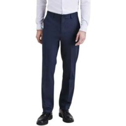 Dockers Pantalon Signature Stain Defender Straight Navy Blazer 38 Homme
