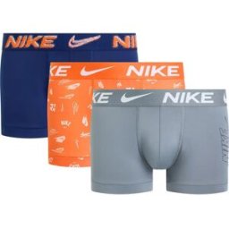 Nike Boxers Nq00ke1278 Trunk 3 Unités Carrot L Homme