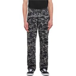 Urban Classics Jean Laser Camo Printed Black Laser Camo 36 Homme