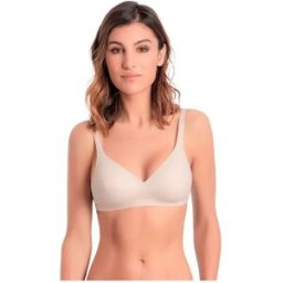 Playtex Soutien-gorge Basic Micro Support Natural 95 Femme