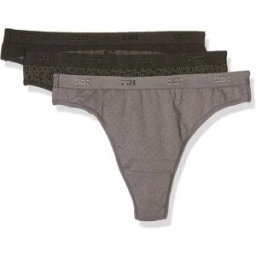 Dim Paris String Pockets Ad04c19.dp6 3 Unités Black 40-42 Femme