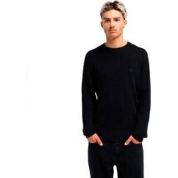 Quiksilver Pull Waffle Black 2XL Homme