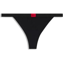 Hugo String Signature 10277573 Red Black L Femme