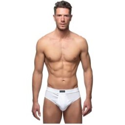 Abanderado Slips Asa5379.cc1 2 Unités White M Homme