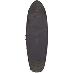 Ocean & Earth Housse De Planche De Surf Quad Apex Fish Shortboard 6´8´´ Black One Size unisex