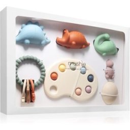 Mushie Dino Dreams lot de jouets pour enfant 3m+