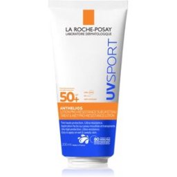 La Roche-Posay Anthelios UV Sport Sweat & Wet Pro-Resistance Lotion crème protectrice waterproof sport SPF 50+ 200 ml