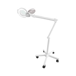 Lampe-loupe - 5 δ - 820 lm - 10 W - Avec pied à roulettes