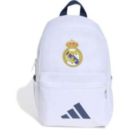 Adidas Sac à Dos Junior Real Madrid 11l White / Team Navy Blue 2 One Size unisex