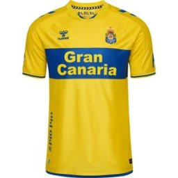 Hummel T-shirt à Manches Courtes Domicile Ud Las Palmas 26/27 Cyber Yellow M Homme